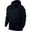 Nike Mens Therma Full Zip Training Hoodie - Black - thumbnail image 1