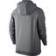 Nike Mens Therma Full Zip Training Hoodie - Grey - thumbnail image 2