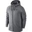 Nike Mens Therma Full Zip Training Hoodie - Grey - thumbnail image 1