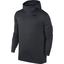 Nike Mens Dry Training Hoodie - Anthracite - thumbnail image 1