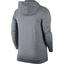 Nike Mens Dry Training Hoodie - Cool Grey - thumbnail image 2