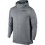 Nike Mens Dry Training Hoodie - Cool Grey - thumbnail image 1