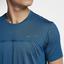 Nike Mens Court Challenger Crew Top - Neo Turquoise/Green Abyss - thumbnail image 7