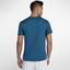 Nike Mens Court Challenger Crew Top - Neo Turquoise/Green Abyss - thumbnail image 5