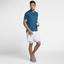 Nike Mens Court Challenger Crew Top - Neo Turquoise/Green Abyss - thumbnail image 8