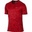 Nike Mens Dry Miler Top - Red - thumbnail image 1