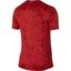 Nike Mens Dry Miler Top - Red - thumbnail image 2