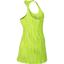 Nike Womens Dry Slam Dress - Volt/Black - thumbnail image 2