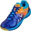 Victor Mens AS-36W Indoor Court Shoes - Blue/Orange - thumbnail image 1