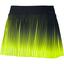 Nike Womens Flex Victory Skirt - Black/Volt - thumbnail image 2