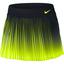 Nike Womens Flex Victory Skirt - Black/Volt - thumbnail image 1