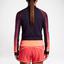 Nike Womens Court Tennis Jacket - Purple/Bright Mango - thumbnail image 6