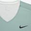 Nike Mens Dry RF Top - Cannon/Electric Green - thumbnail image 8