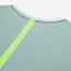 Nike Mens Dry RF Top - Cannon/Electric Green - thumbnail image 9