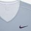 Nike Mens Dry RF Top - Blue Grey/Bright Mango - thumbnail image 8