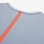 Nike Mens Dry RF Top - Blue Grey/Bright Mango - thumbnail image 9