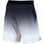 Nike Mens Ace Gladiator 9 Inch Shorts - Black/White - thumbnail image 2