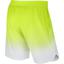 Nike Mens Ace Gladiator 9 Inch Shorts - Volt/White/Black - thumbnail image 2