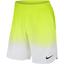 Nike Mens Ace Gladiator 9 Inch Shorts - Volt/White/Black - thumbnail image 1