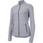 Nike Womens Full Zip Training Jacket - Grey - thumbnail image 1
