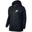 Nike Womens Sportswear Rally Hoodie - Black - thumbnail image 1