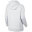 Nike Womens Sportswear Rally Hoodie - White - thumbnail image 2