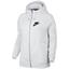 Nike Womens Sportswear Rally Hoodie - White - thumbnail image 1