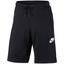 Nike Mens Sportswear Advance 15 Shorts - Black - thumbnail image 1