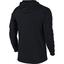 Nike Mens Dri-FIT Element Hoodie - Black/Silver - thumbnail image 2