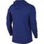 Nike Mens Dri-FIT Element Hoodie - Royal Blue - thumbnail image 2