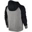 Nike Boys Sportswear Hoodie - Dark Grey Heather - thumbnail image 2