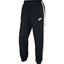 Nike Mens Sportswear Pants - Black/White - thumbnail image 1
