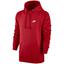Nike Mens Sportswear Hoodie - University Red - thumbnail image 1
