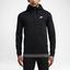 Nike Mens Sportswear Full-Zip Hoodie - Black - thumbnail image 1