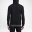 Nike Mens Sportswear Full-Zip Hoodie - Black - thumbnail image 4