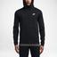 Nike Mens Sportswear Full-Zip Hoodie - Black - thumbnail image 5