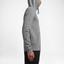Nike Mens Sportswear Full-Zip Hoodie - Dark Grey Heather - thumbnail image 2
