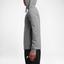 Nike Mens Sportswear Full-Zip Hoodie - Dark Grey Heather - thumbnail image 3