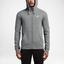 Nike Mens Sportswear Full-Zip Hoodie - Dark Grey Heather - thumbnail image 5