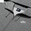Nike Mens Sportswear Full-Zip Hoodie - Dark Grey Heather - thumbnail image 7
