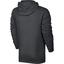 Nike Mens Sportswear Full-Zip Hoodie - Charcoal Heather - thumbnail image 2