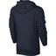 Nike Mens Sportswear Full-Zip Hoodie - Obsidian/White - thumbnail image 2