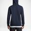 Nike Mens Sportswear Full-Zip Hoodie - Obsidian/White - thumbnail image 6