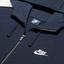 Nike Mens Sportswear Full-Zip Hoodie - Obsidian/White - thumbnail image 9