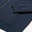 Nike Mens Sportswear Full-Zip Hoodie - Obsidian/White - thumbnail image 10