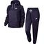 Nike Womens Sportswear Tracksuit - Purple - thumbnail image 1