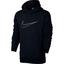 Nike Mens Sportswear Hoodie - Black - thumbnail image 1