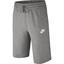 Nike Boys Sportswear JSA Shorts - Dark Grey Heather/Steel Grey - thumbnail image 1