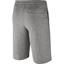Nike Boys Sportswear JSA Shorts - Dark Grey Heather/Steel Grey - thumbnail image 2