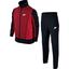 Nike Boys Sportswear Warm-Up Tracksuit - Red/Black - thumbnail image 1